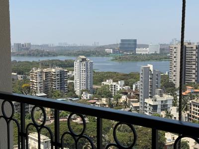 Balcony Image of 2100 Sq.ft 4.5 BHK Apartment / Flat for sale in Lodha Bellagio, Powai Mumbai for Rs. 93000000