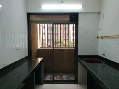 Kitchen Image of 650 Sq.ft 1 BHK Apartment / Flat for sale in Vasai East Vasai for Rs. 4023001