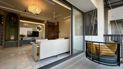 Balcony Image of 1825 Sq.ft 3 BHK Apartment / Flat for sale in Pal Surat for Rs. 12100000