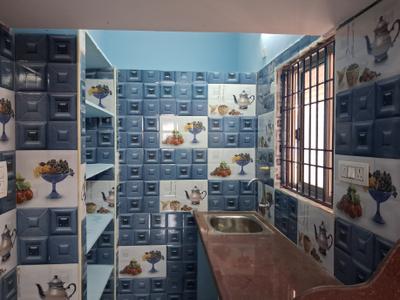 Kitchen Image of 433 Sq.ft 1 BHK Independent House for sale in Manali New Town Chennai for Rs. 3500000