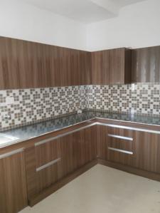 Kitchen Image of 2200 Sq.ft 3 BHK Apartment / Flat for rent in LDA Janeshwar Enclave, Jankipuram Lucknow for Rs. 20000