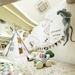 Bedroom Image of 910 Sq.ft 3 BHK Apartment / Flat for sale in Tharwani Vedant Millenia, Titwala Thane for Rs. 6100000