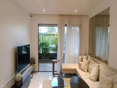 Living Room Image of 3200 Sq.ft 3.5 BHK Apartment / Flat for sale in Goel Ganga Platino, Kharadi Pune for Rs. 32500000