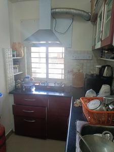 Kitchen Image of 983 Sq.ft 2 BHK Apartment / Flat for sale in Vruddhi Sriven Exotica by Sriven Estates, Begur Bengaluru for Rs. 6000000