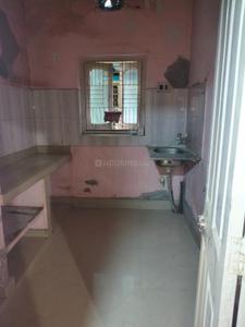 Kitchen Image of 450 Sq.ft 1.5 BHK Builder Floor for rent in Salt Lake City Kolkata for Rs. 11000