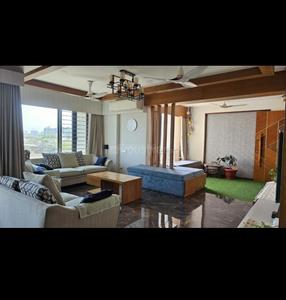 Bedroom Image of 2880 Sq.ft 3 BHK Apartment / Flat for rent in Ganesh Maple Tree Garden Homes, Thaltej Ahmedabad for Rs. 110000