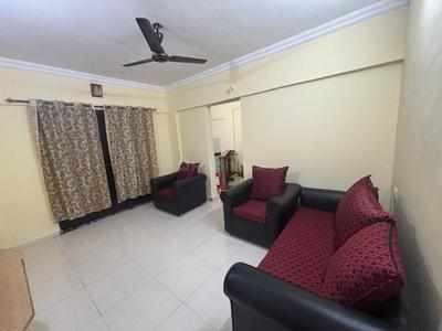 Hall Image of 580 Sq.ft 1 BHK Apartment / Flat for rent in Sangamvadi Pune for Rs. 22500