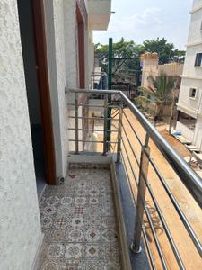 Balcony Image of 1000 Sq.ft 2 BHK Apartment / Flat for rent in Battarahalli Bengaluru for Rs. 22000