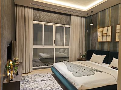 Bedroom Image of 950 Sq.ft 2 BHK Apartment / Flat for sale in Godrej Green Cove, Hinjawadi Pune for Rs. 7500000