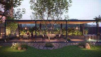 Image of 2745 Sq.ft 3 BHK Apartment / Flat for sale in The Privilon, Kudasan, Gandhinagar for Rs. 13500000