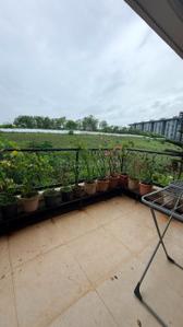Balcony Image of 1600 Sq.ft 3 BHK Apartment / Flat for sale in K Raheja Vista Phase 3, Mohammed Wadi Pune for Rs. 15500000