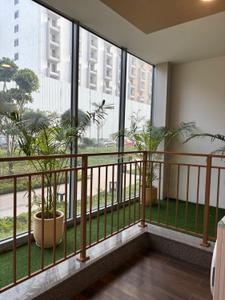 Balcony Image of 1050 Sq.ft 2 BHK Apartment / Flat for sale in Gaurs Siddhartham, Siddharth Vihar Ghaziabad for Rs. 10700000