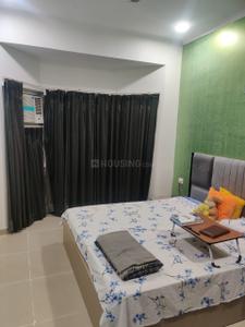 Bedroom Image of 1150 Sq.ft 2 BHK Apartment / Flat for sale in Shipra Krishna Vista, Indirapuram Ghaziabad for Rs. 12800000