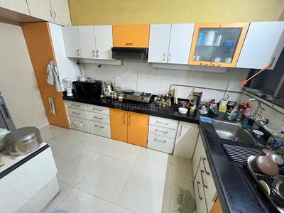 Kitchen Image of 1450 Sq.ft 3 BHK Apartment / Flat for rent in Mittal Sun Empire, Anand Nagar, Sinhagad Road Pune for Rs. 35000