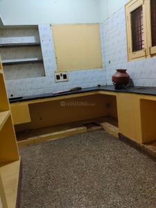 Kitchen Image of 600 Sq.ft 1 BHK Builder Floor for rent in Kalyan Nagar Bengaluru for Rs. 15000