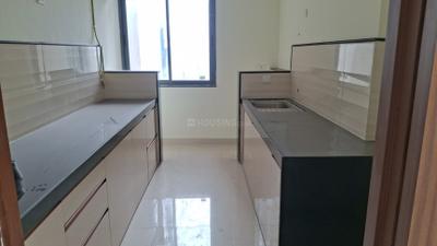 Kitchen Image of 1000 Sq.ft 2 BHK Apartment / Flat for rent in Dynamix Divum, Malad East Mumbai for Rs. 74000