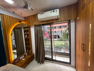 Bedroom Image of 1280 Sq.ft 2 BHK Apartment / Flat for sale in Jahangirabad Surat for Rs. 5251000