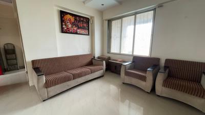 Living Room Image of 950 Sq.ft 2 BHK Apartment / Flat for rent in Vardhaman Residency D Wing, Wakad Pune for Rs. 33000