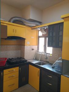 Kitchen Image of 1350 Sq.ft 3 BHK Apartment / Flat for rent in Siddha Eden Lakeville, Baranagar Kolkata for Rs. 36000