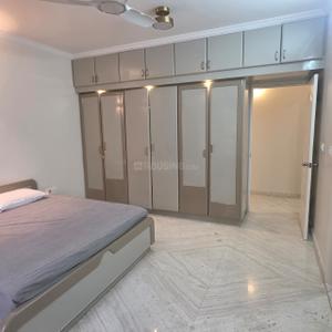 Bedroom Image of 2600 Sq.ft 3.5 BHK Apartment / Flat for rent in Embassy Orchid Apartment, Armane Nagar Bengaluru for Rs. 330000