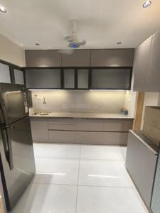 Kitchen Image of 1555 Sq.ft 3 BHK Apartment / Flat for sale in Siddharth Gardenia, Tragad Ahmedabad for Rs. 7776000