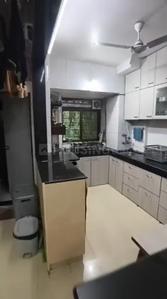 Kitchen Image of 750 Sq.ft 2 BHK Apartment / Flat for rent in Dheeraj Enclave, Borivali East Mumbai for Rs. 55000