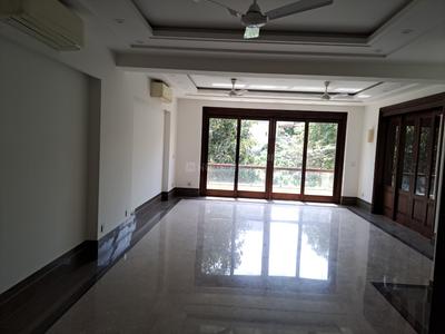 Hall Image of 4500 Sq.ft 4 BHK Builder Floor for rent in Maharani Bagh New Delhi for Rs. 300000