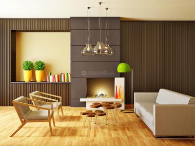 Hall Image of 879 Sq.ft 2 BHK Apartment / Flat for rent in Sattva Park Cubix Phase 1, Devanahalli Bengaluru for Rs. 25500