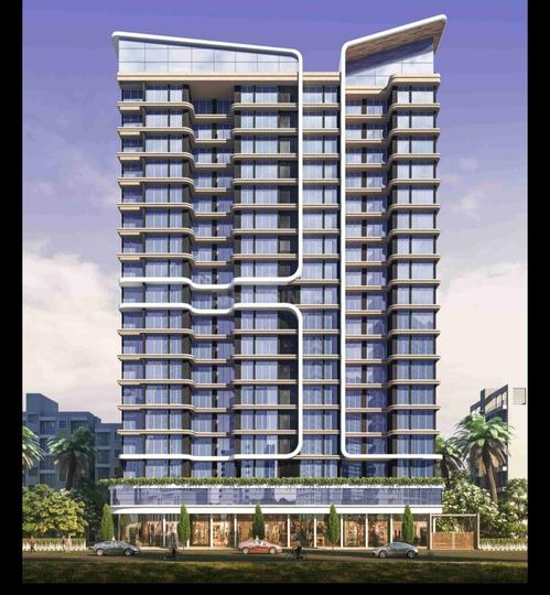 Image of 750 Sq.ft 1 BHK Apartment / Flat for sale in Matrix Imperial, Nerul, Navi Mumbai for Rs. 8250000