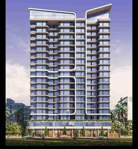 Gallery Cover Image of 750 Sq.ft 1 BHK Apartment / Flat for sale in Matrix Imperial, Nerul for Rs. 8250000