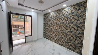 Bedroom Image of 900 Sq.ft 3 BHK Builder Floor for sale in Burari New Delhi for Rs. 4700000