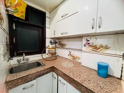 Kitchen Image of 450 Sq.ft 2 BHK Independent House for rent in Uttam Nagar New Delhi for Rs. 10000