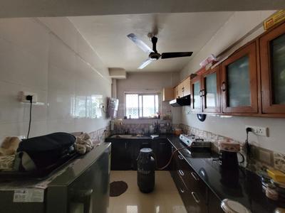 Kitchen Image of 990 Sq.ft 2 BHK Apartment / Flat for rent in Dharampeth Nagpur for Rs. 22000