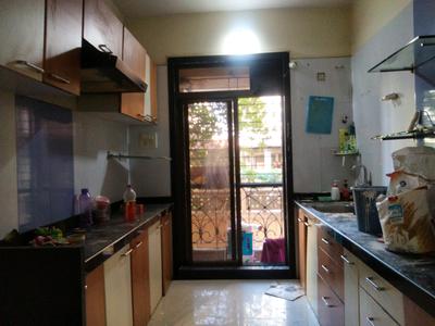Kitchen Image of 1050 Sq.ft 2 BHK Apartment / Flat for sale in Panvel Navi Mumbai for Rs. 6500000