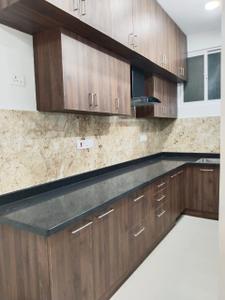 Kitchen Image of 635 Sq.ft 1 BHK Independent House for rent in JP Nagar Bengaluru for Rs. 17360