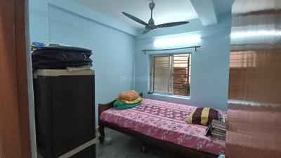 Bedroom Image of 1200 Sq.ft 3 BHK Apartment / Flat for sale in Kaikhali Kolkata for Rs. 2500000