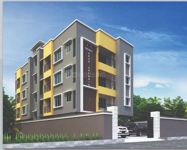 Image of 1040 Sq.ft 3 BHK Apartment / Flat for sale in Six Mile, Guwahati for Rs. 7150000