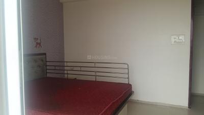 Bedroom Image of 1250 Sq.ft 2 BHK Apartment / Flat for rent in Pratik Gardens, Kamothe Navi Mumbai for Rs. 45000