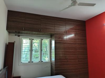 Bedroom Image of 2100 Sq.ft 3 BHK Independent House for rent in Rayasandra Bengaluru for Rs. 35000