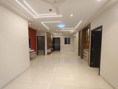 Image of 1360 Sq.ft 2 BHK Apartment / Flat for rent in Rajapushpa Provincia, Narsingi, Hyderabad for Rs. 60000