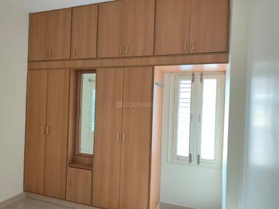 Bedroom Image of 550 Sq.ft 1 BHK Builder Floor for rent in Kaggadasapura Bengaluru for Rs. 20000