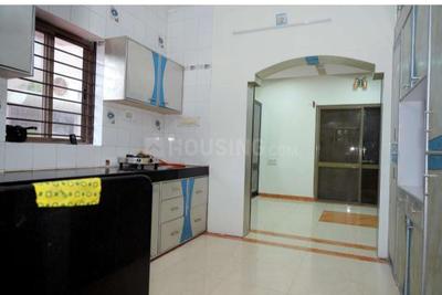 Kitchen Image of 2700 Sq.ft 4 BHK Independent House for rent in Zundal Ahmedabad for Rs. 40000
