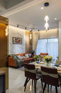 Hall Image of 987 Sq.ft 2 BHK Apartment / Flat for sale in Shriram Sky Park, Charholi Budruk Pune for Rs. 6378987