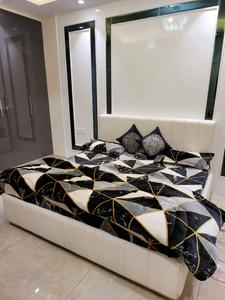 Bedroom Image of 1654 Sq.ft 3 BHK Apartment / Flat for sale in Rosero Elena, Singhpura Zirakpur for Rs. 11500000