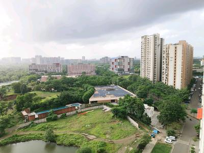 Living Room Image of 1200 Sq.ft 3 BHK Apartment / Flat for rent in Lodha Lakeshore Greens, Palava Phase 2 Thane for Rs. 18500