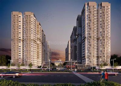 Image of 1360 Sq.ft 2 BHK Apartment / Flat for sale in Indis Viva City, Kondapur, Hyderabad for Rs. 12576400