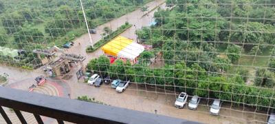 Balcony Image of 1300 Sq.ft 3 BHK Apartment / Flat for sale in Eros Sampoornam, Noida Extension Greater Noida for Rs. 13900000