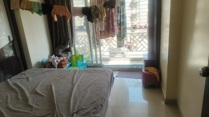 Vivanta bliss 201 d wing near jai mata di compund kalher bhiwandi Bedroom One 1