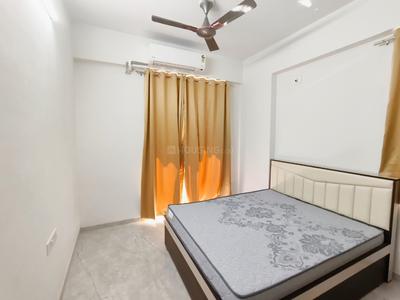 Bedroom Image of 1620 Sq.ft 2 BHK Apartment / Flat for rent in Vinayak Courtyard , PDPU Road Gandhinagar for Rs. 33000