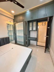 Bedroom Image of 1458 Sq.ft 3 BHK Apartment / Flat for rent in Rajvaibhav Meher Shelter, Dharampeth Nagpur for Rs. 35000